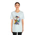 Rainbow Belly Dancer in Motion - Short Sleeve Tee
